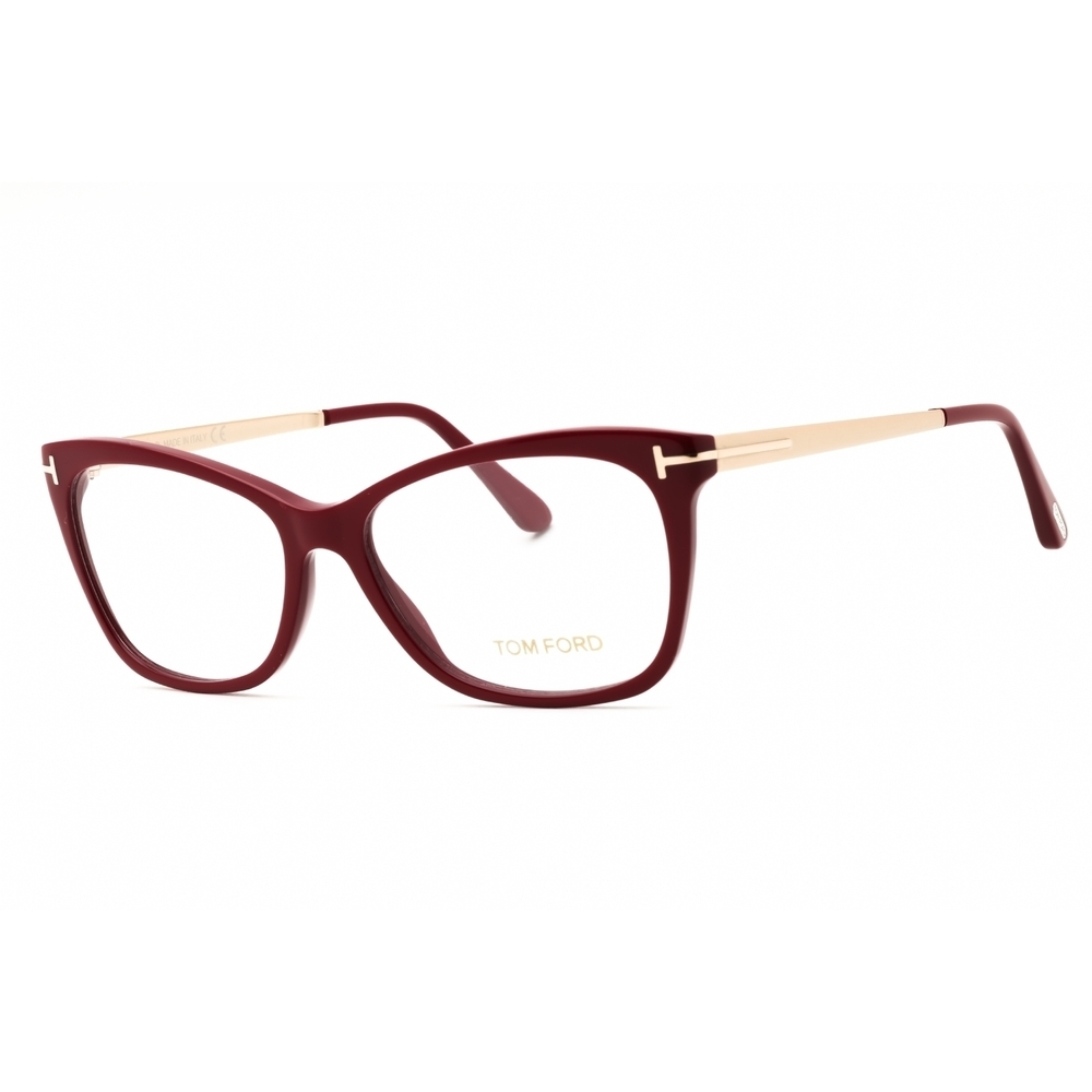 NWT Tom Ford FT5353 Bordeaux Cat Eye 54mm Eyeglasses